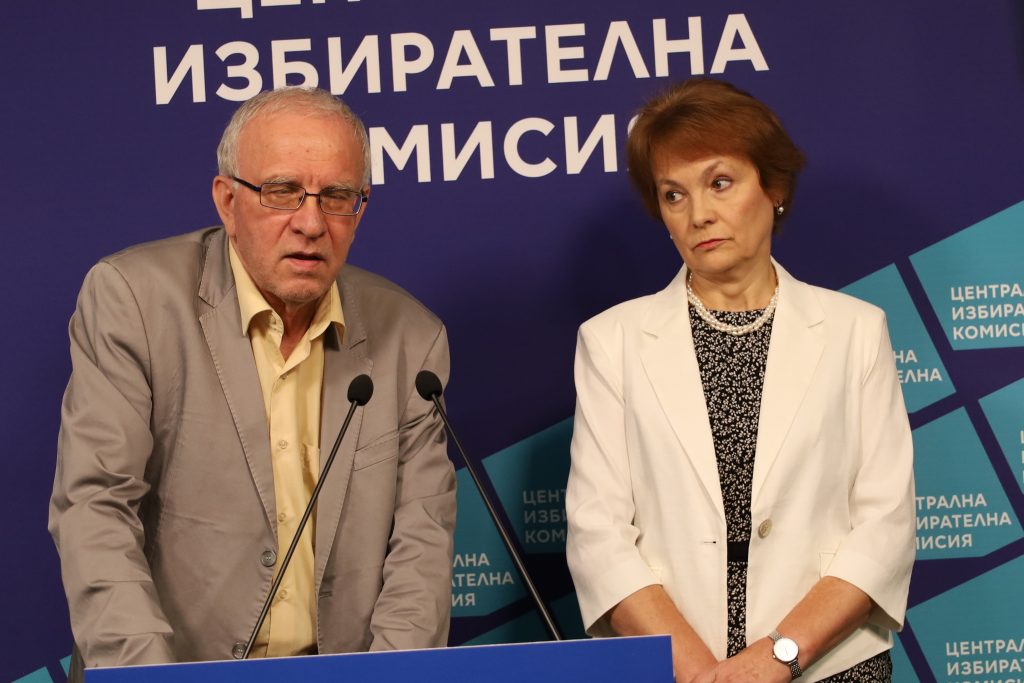 Обсъжда се възможността представител на ЦИК да отговаря за изборите в Турция