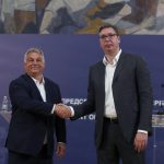 Виктор Орбан Александър Вучич