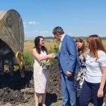 заместник-министъра на икономиката Калина Константинова и Веселин Стоянов