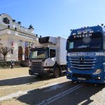 Протест на превозвачите