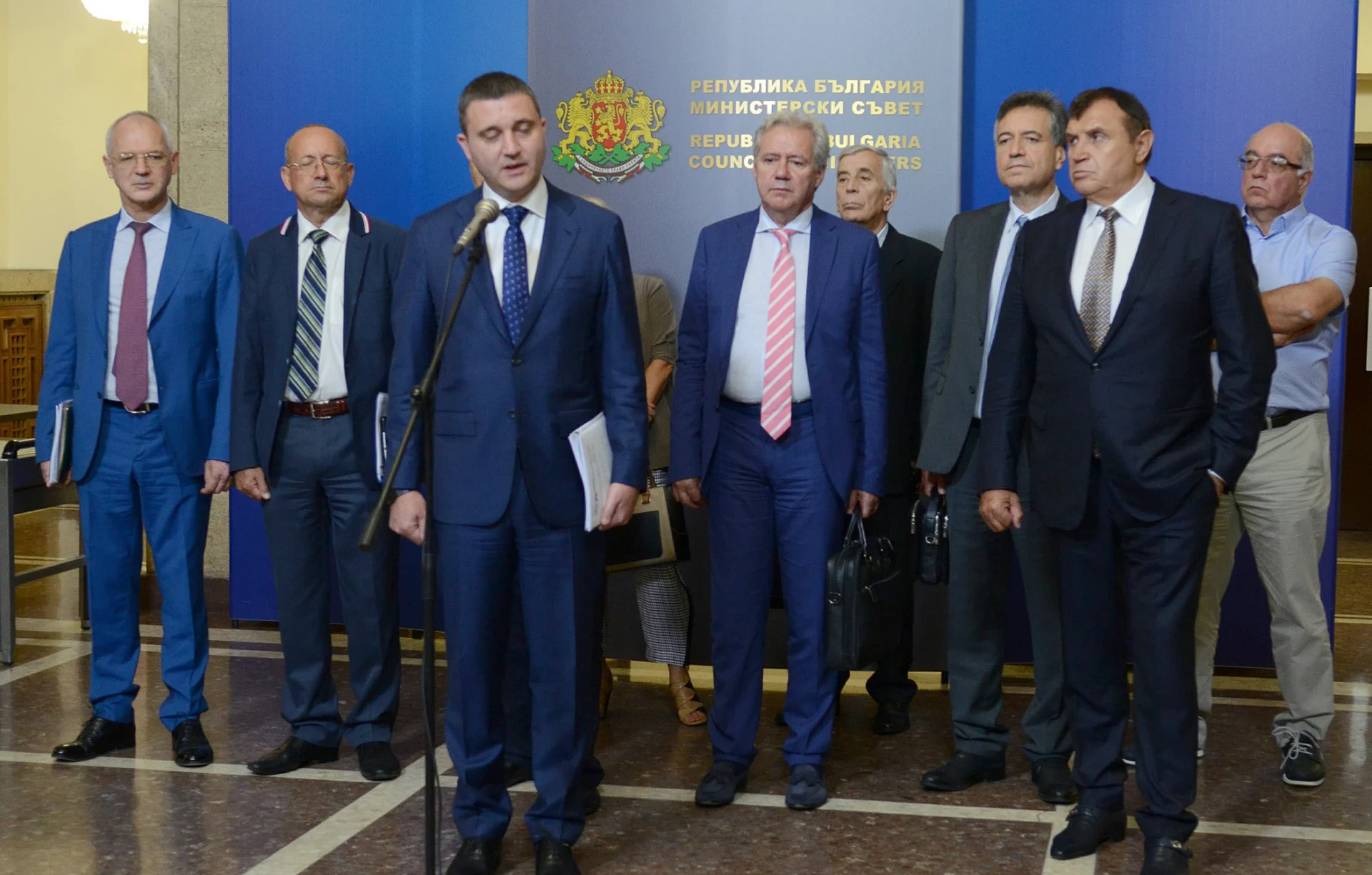 Министерски съвет - Среща с работодатели