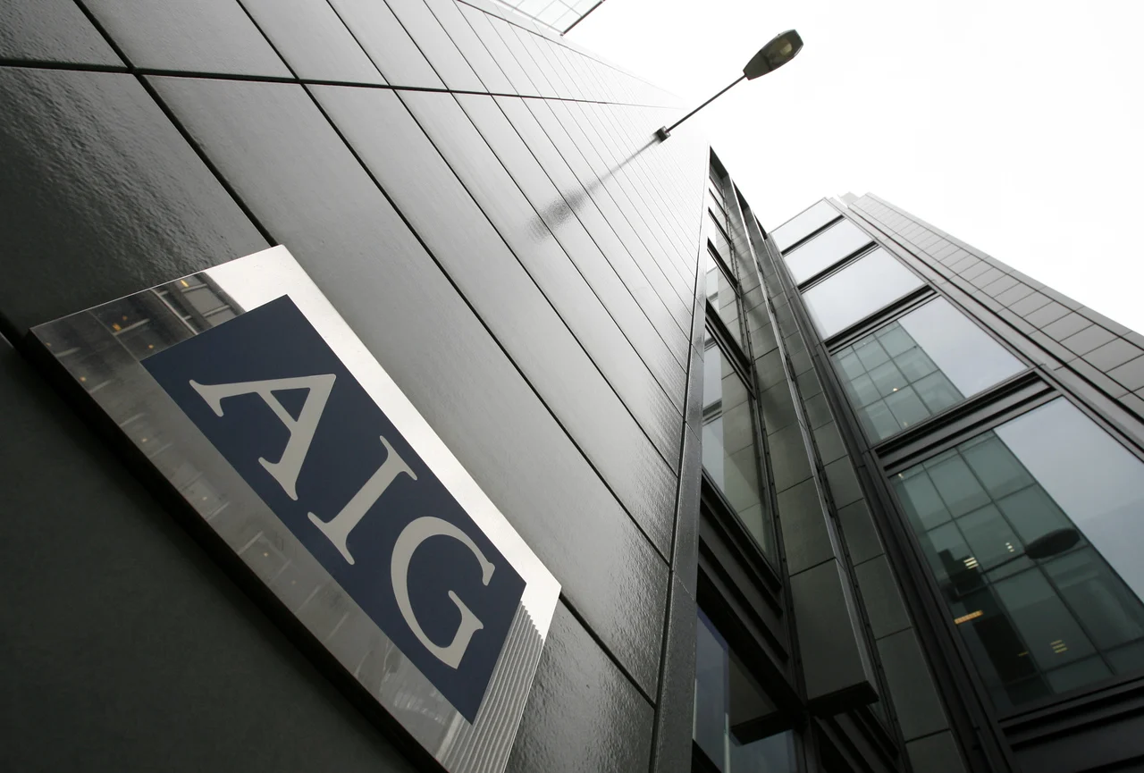 Сградата на американската застрахователна компания AIG