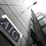 Сградата на американската застрахователна компания AIG