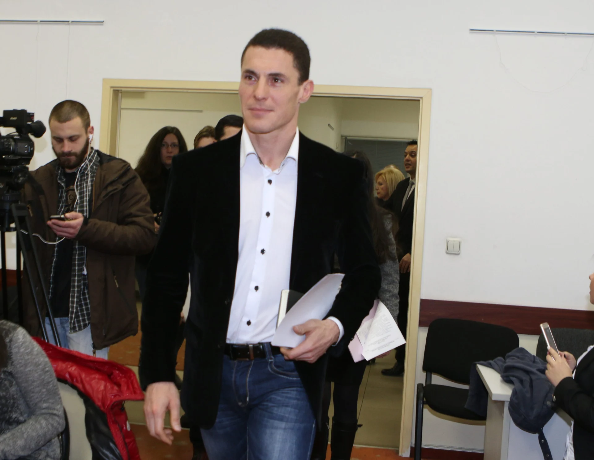 Пресконференция на АБВ Константин Проданов - председател на АБВ
