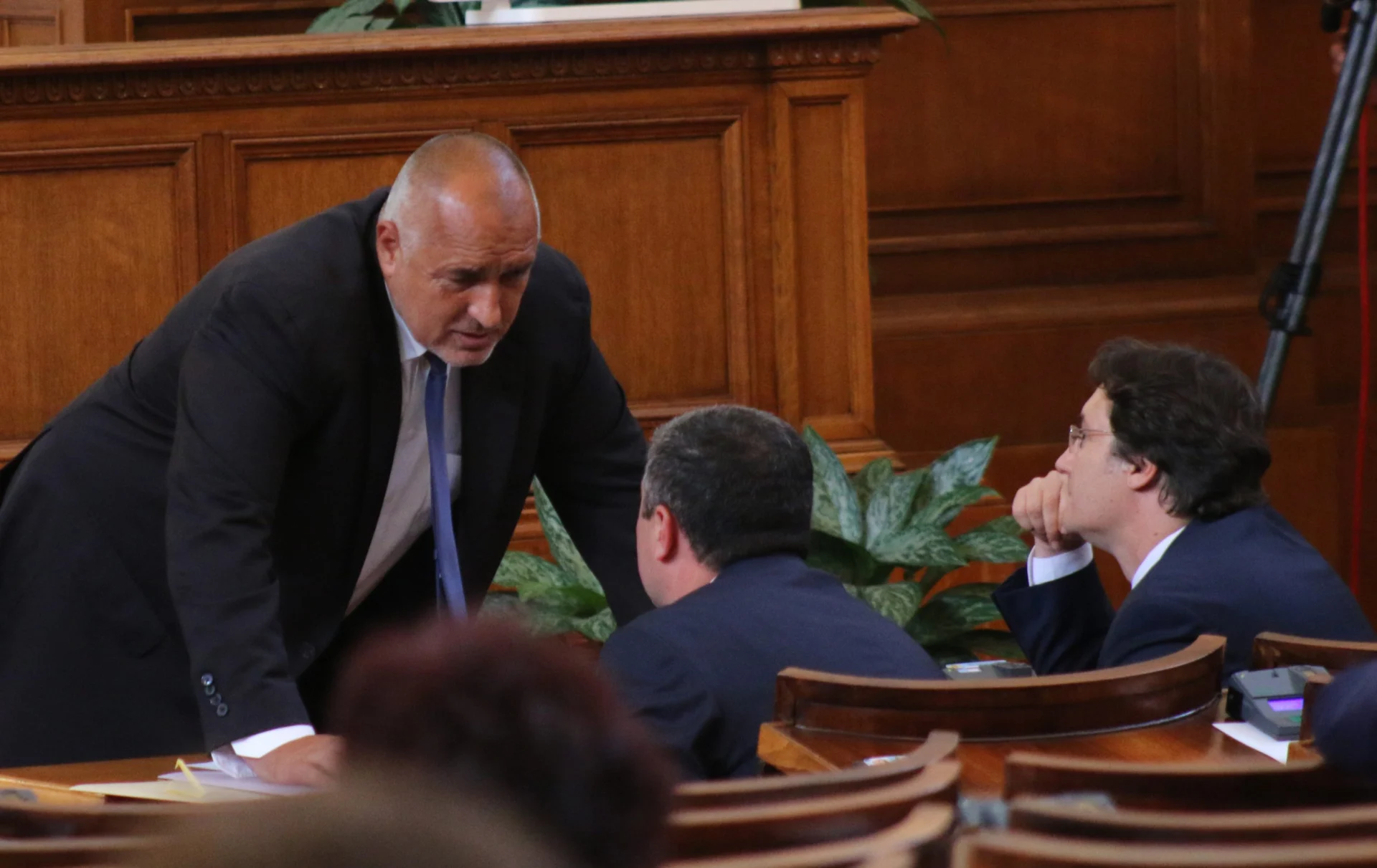 Парламент извънредно заседание Бойко Борисов