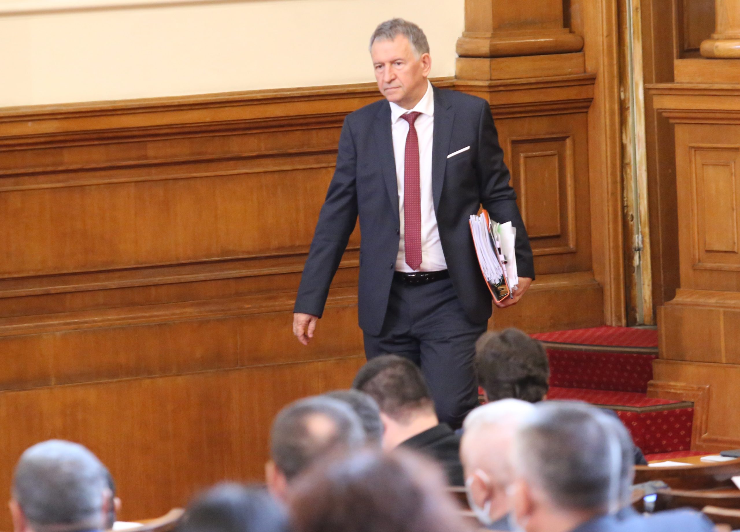 Парламент Стойчо Кацаров