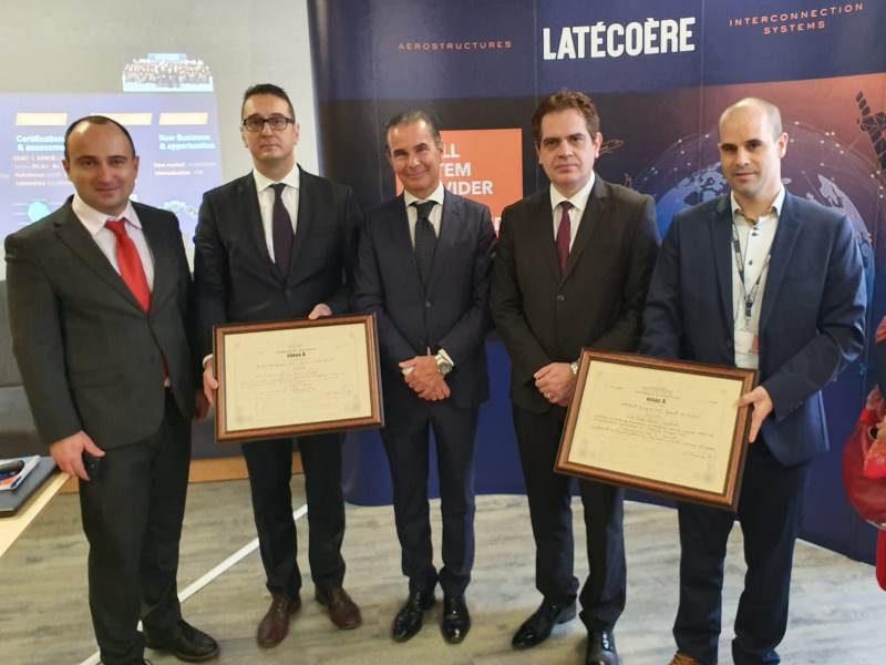 Френска компания разширява на производството си на самолетни части край Пловдив с 5.5 млн. лева