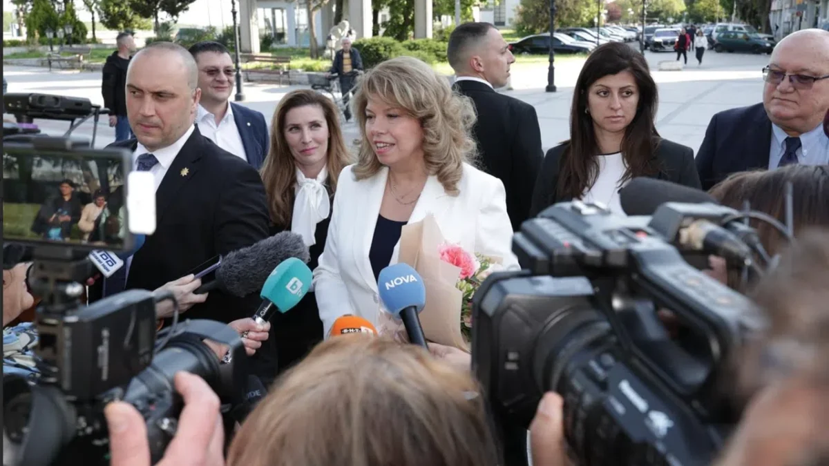 Президентът Йотова: Хората гласуваха за нормалност и трябва да дадем всичко от себе си, за да я постигнем