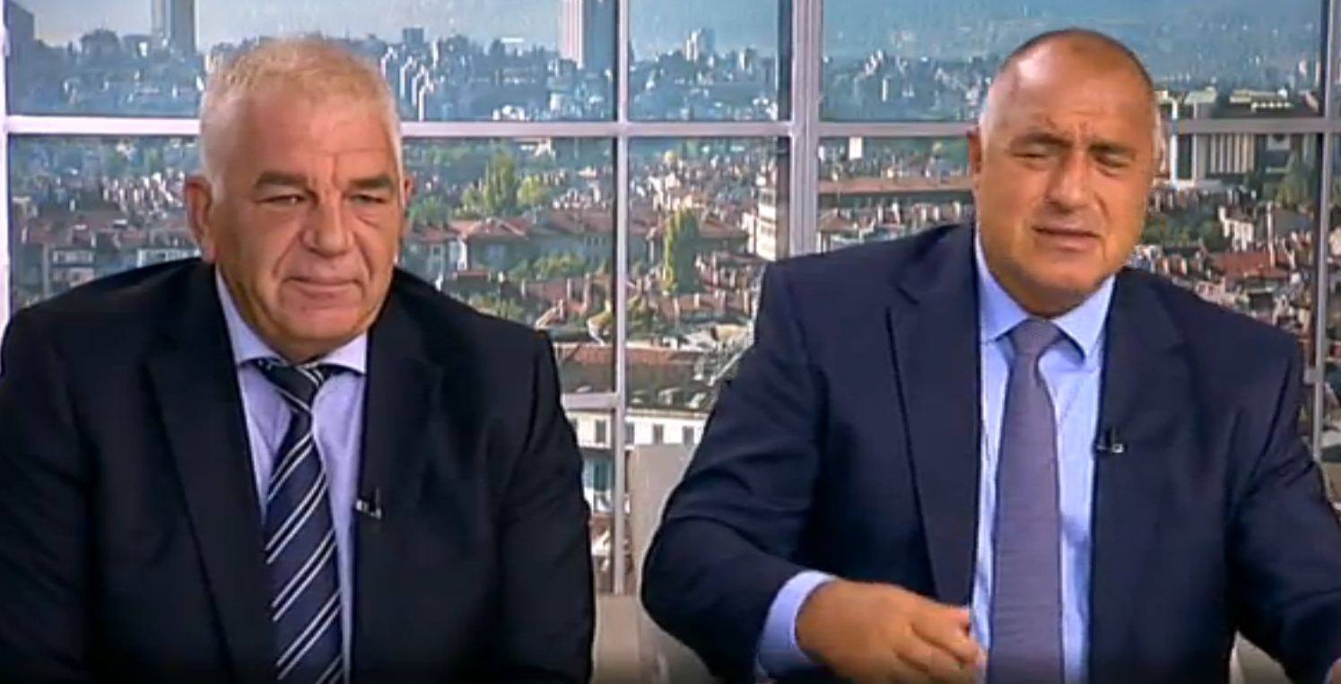 Ваньо Танов Бойко Борисов