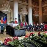 михаил горбачов погребение траурна церемония