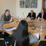 След близо два часа дискусия в социалното ведомство приключи първият тур от започналите на 20. 01.  редовни вторнишки срещи на вицепремиера Ивайло Калфин с представители на партиите