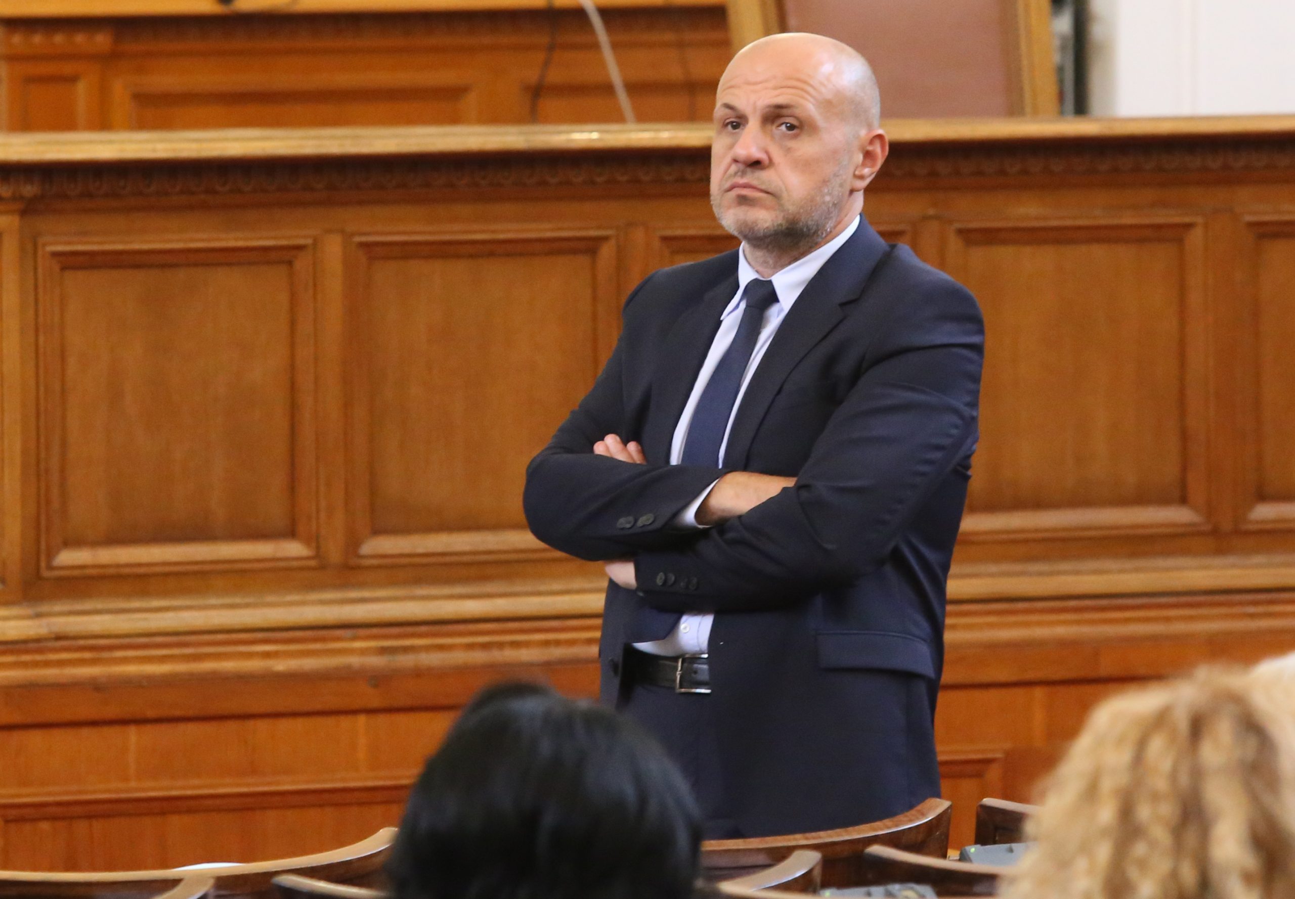 Парламент Томислав Дончев
