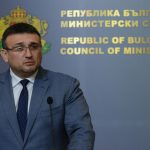Министерски съвет пресконференция Младен Маринов