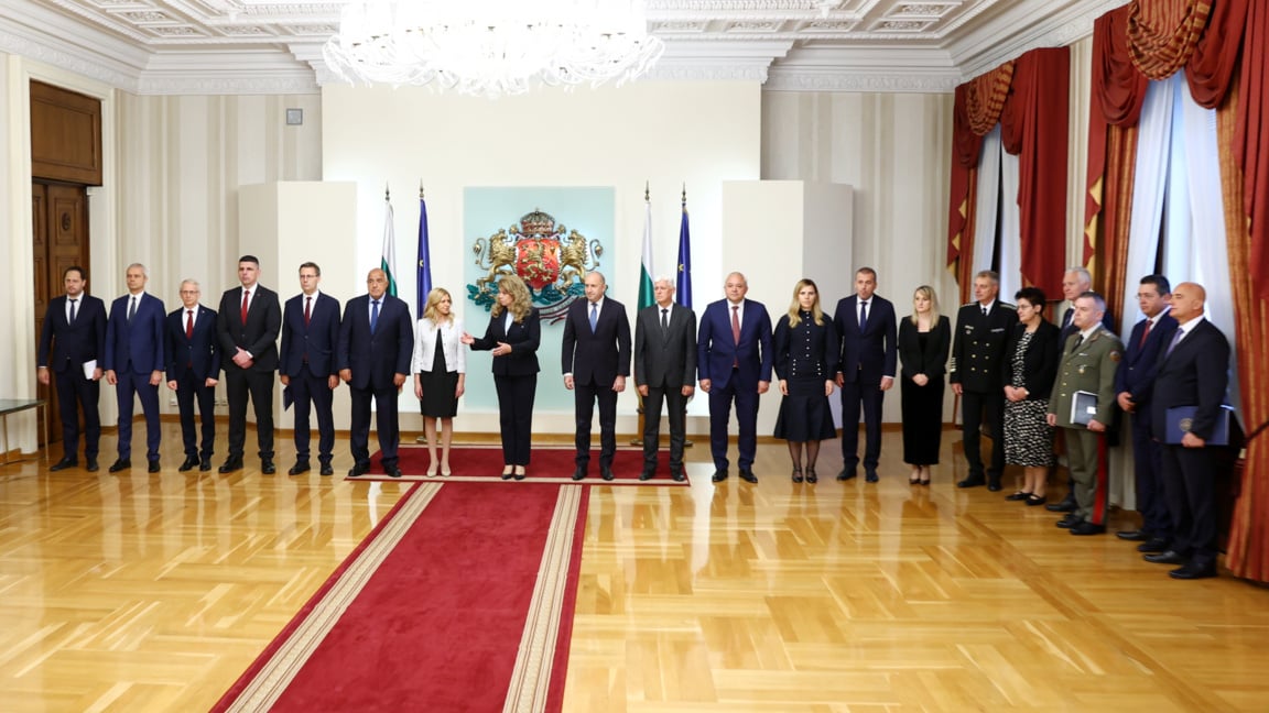 Общата декларация на КСНС е приета с необходимото мнозинство, заяви президентът Илияна Йотова