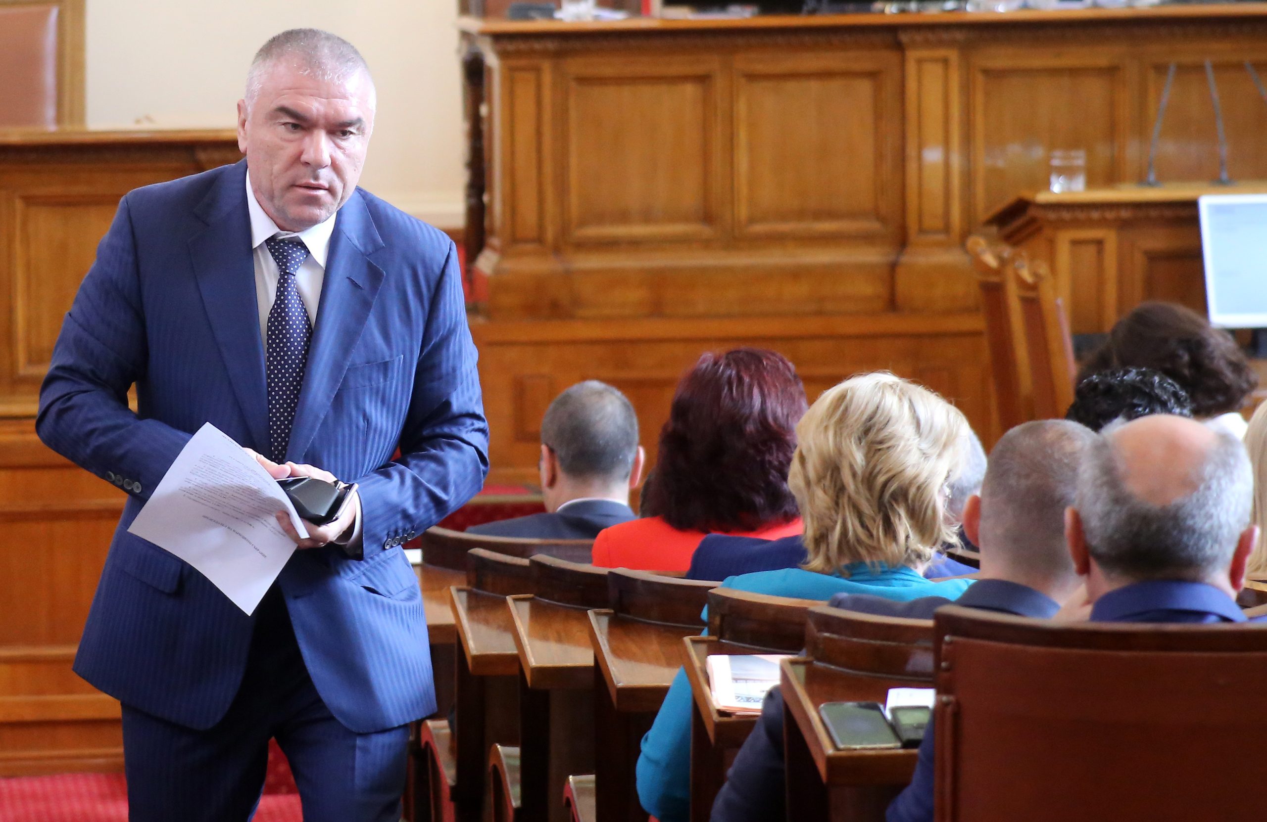 Парламент Веселин Марешки