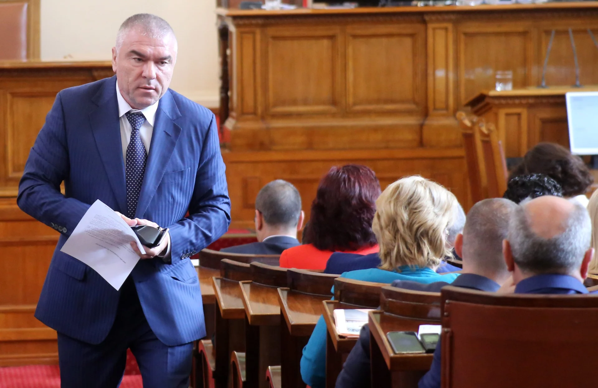 Парламент Веселин Марешки