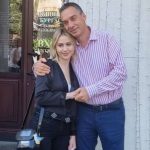 Мария Бакалова и кметът на Бургас Димитър Николов