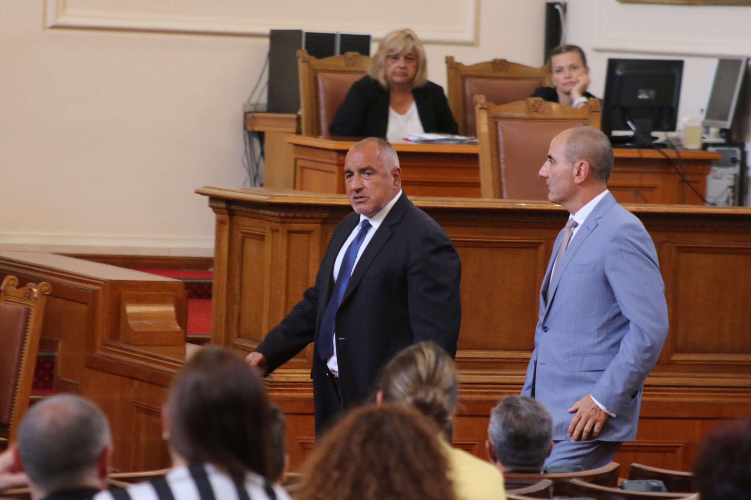 Бойко Борисов и Цветан Цветанов