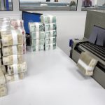 БНБ Касов център машина за броене на пари