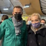 Алексей Навални и съпругата му