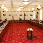 Парламент ГЕРБ и Демократична България