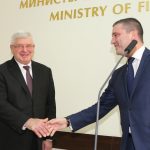 Министерство на финансите смяна Кирил Ананиев - служебен министър на финансите Владислав Горанов.....