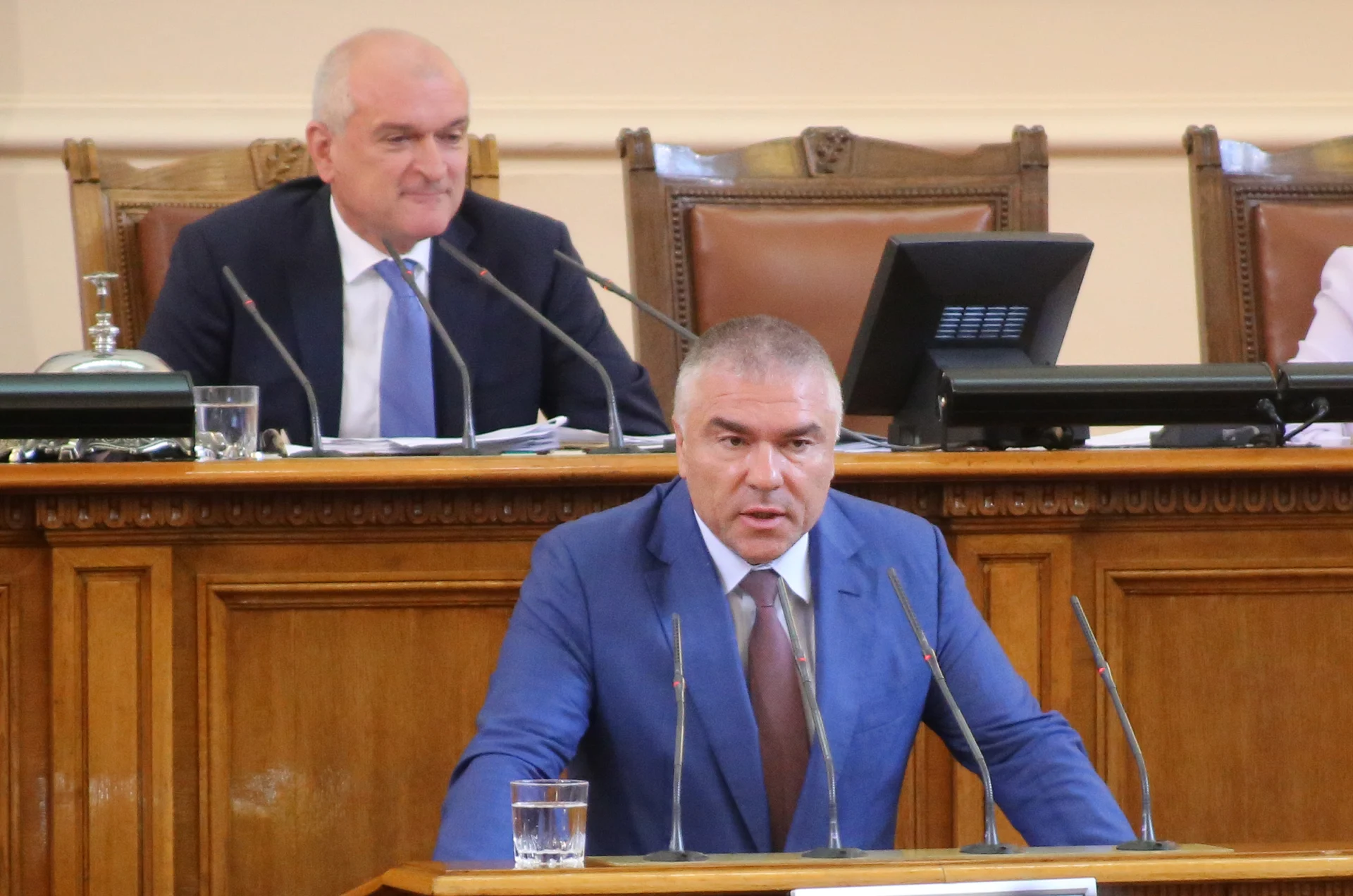 Парламент Веселин Марешки