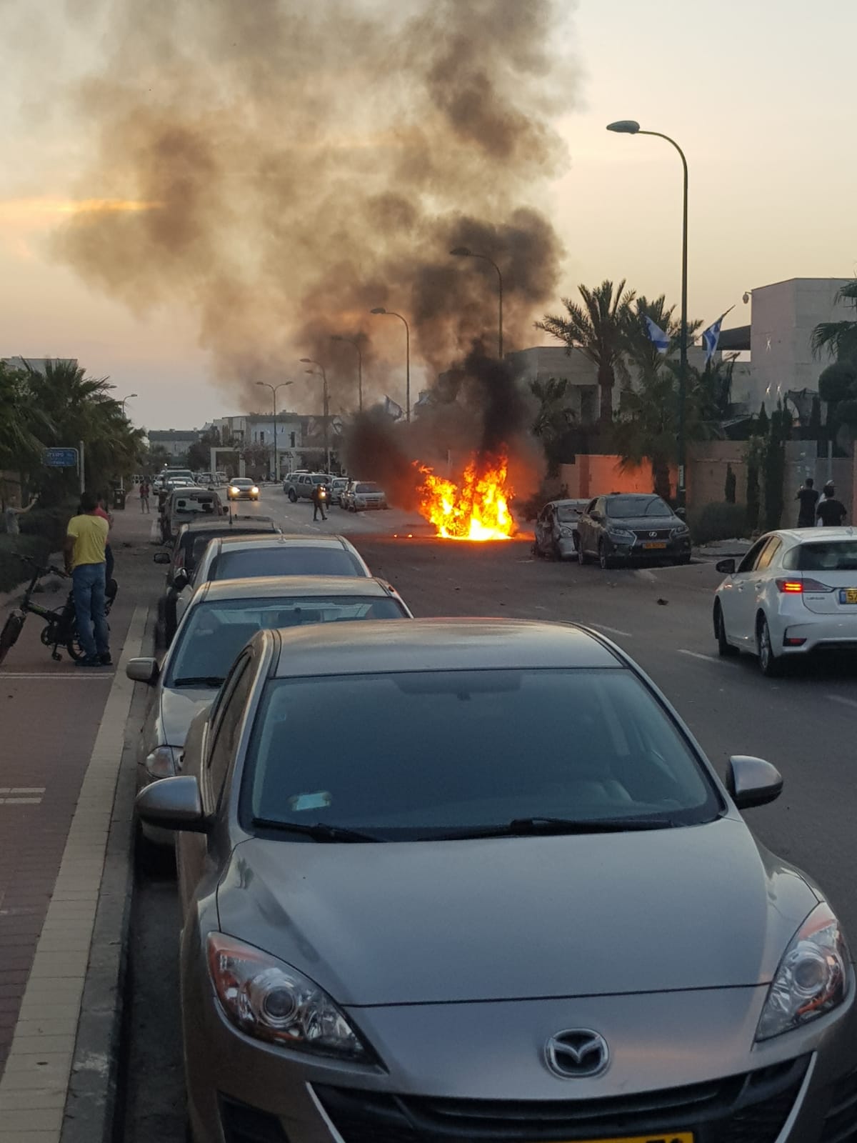 Израел ракети ивицата Газа