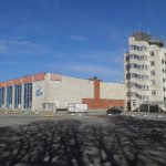 Сградата на летище Горна Оряховица