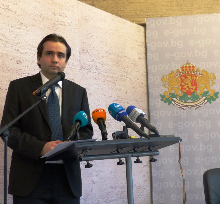 Божидар Божанов - министър на електронното управление