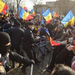 румъния протест протести зелен сертификат коронавирус