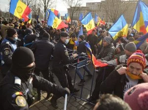 румъния протест протести зелен сертификат коронавирус
