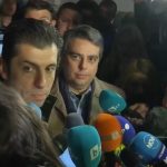 Брифинг Кирил Петков Асен Василев