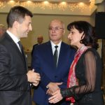 Коктейл АББ Асоциация на Българските Банки Димитър Радев Карина Караиванова Петър Андронов
