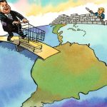 южна америка китай САЩ Си Дзинпин тръмп