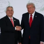 Начало 16 Доналд Тръмп прие Виктор Орбан в Белия дом