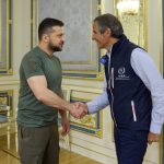 Володимир Зеленски Рафаел Гроси (УКРИНФОРМ)