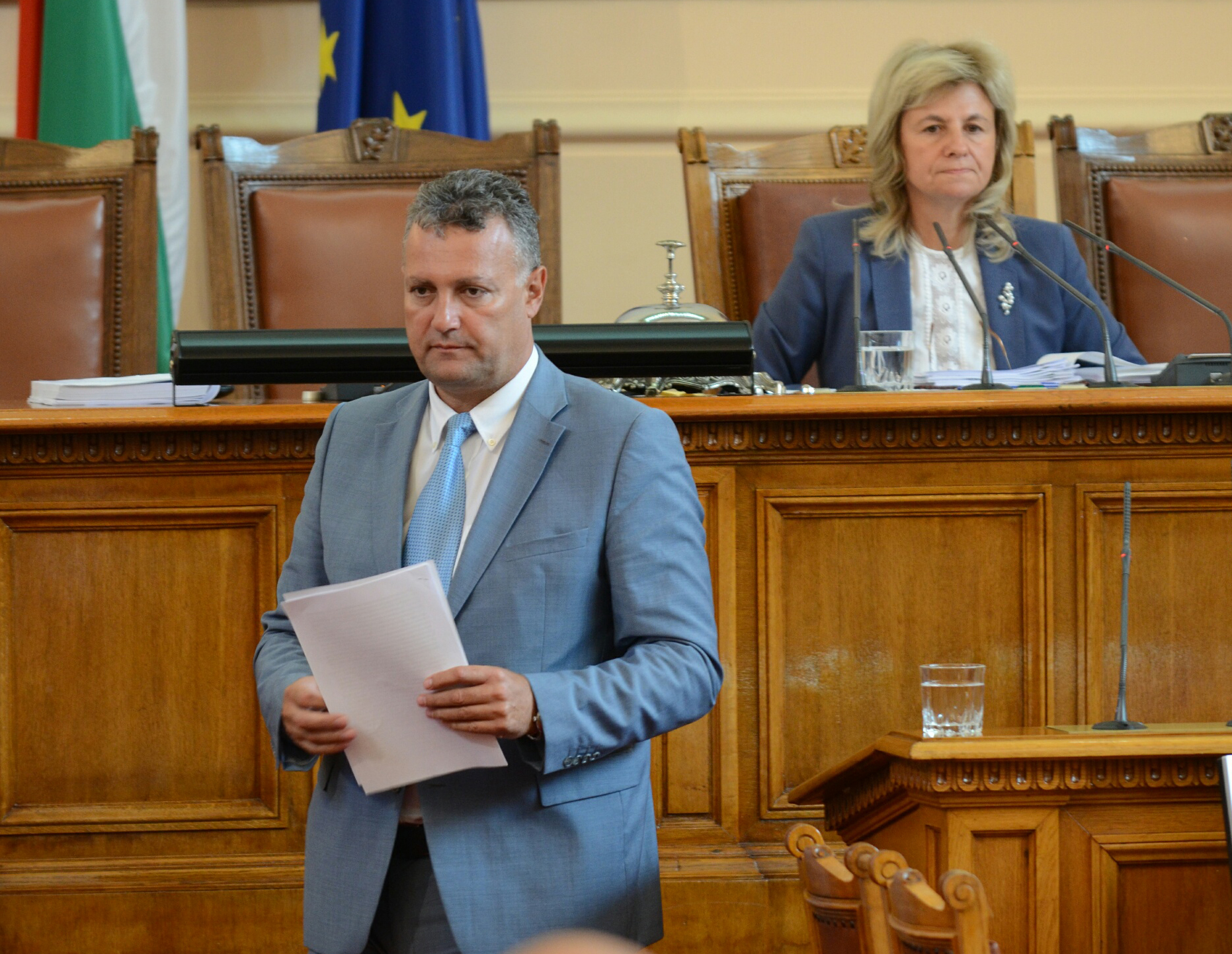 Парламент отчет ВСС Валентин Николов