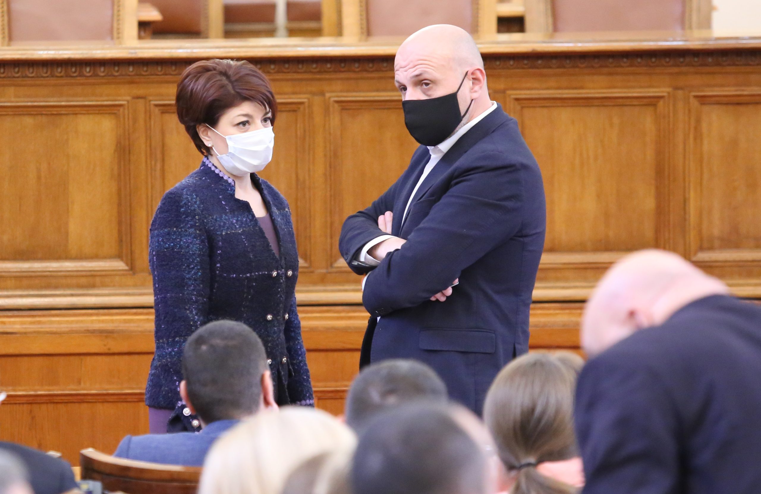 Парламент Десислава Атанасова
