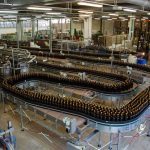 бирен цех бира поточна линия стъклени бутилки