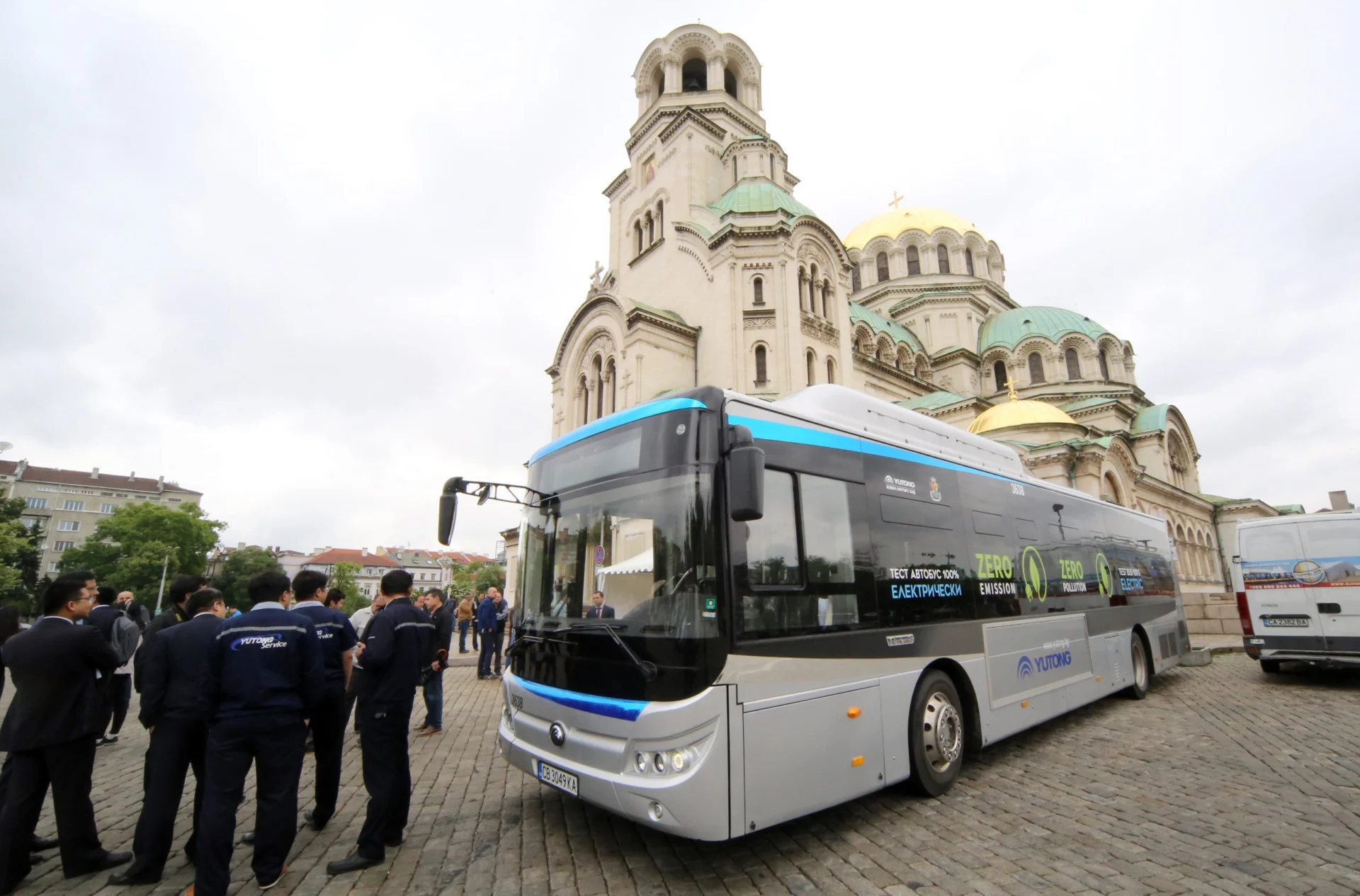 Столичен автотранспорт ЕАД и Yutong bus представиха технологичния и съвременен електробус Yutong. На събитието бяха отчетени реалните резултати от четиримесечния тестов експлоатационен период и изминатите от електробуса над 20 000 км.