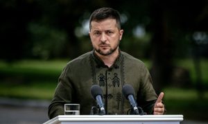 Русия не спазва обещанието за великденско примирие, заяви Зеленски