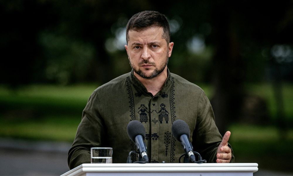 Володимир Зеленски