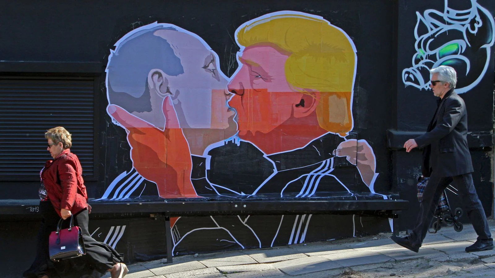 тръмп путин