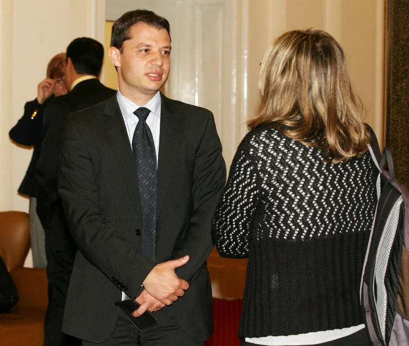 Делян Добрев - заместник министър на икономиката