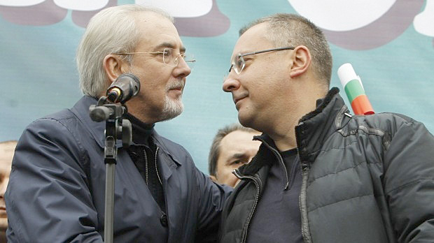 Лютви Местан и Сергей Станишев
