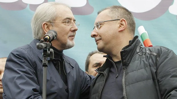 Лютви Местан и Сергей Станишев