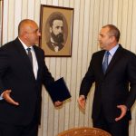 Президентство Връчване на мандат за съставяне на правителство Бойко Борисов Румен Радев...
