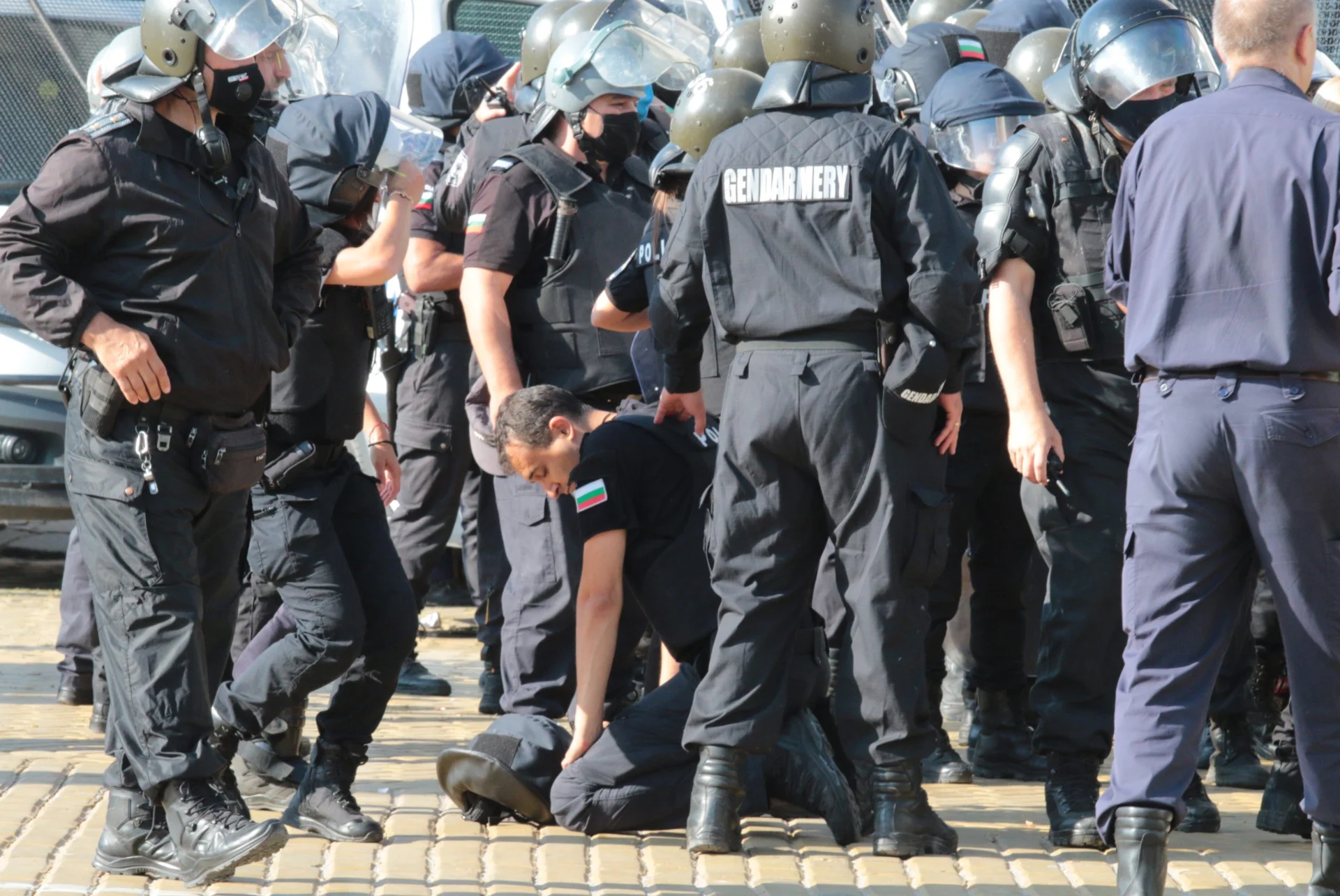 Протест срещу правителството 2020 Да ги изметем 02 09