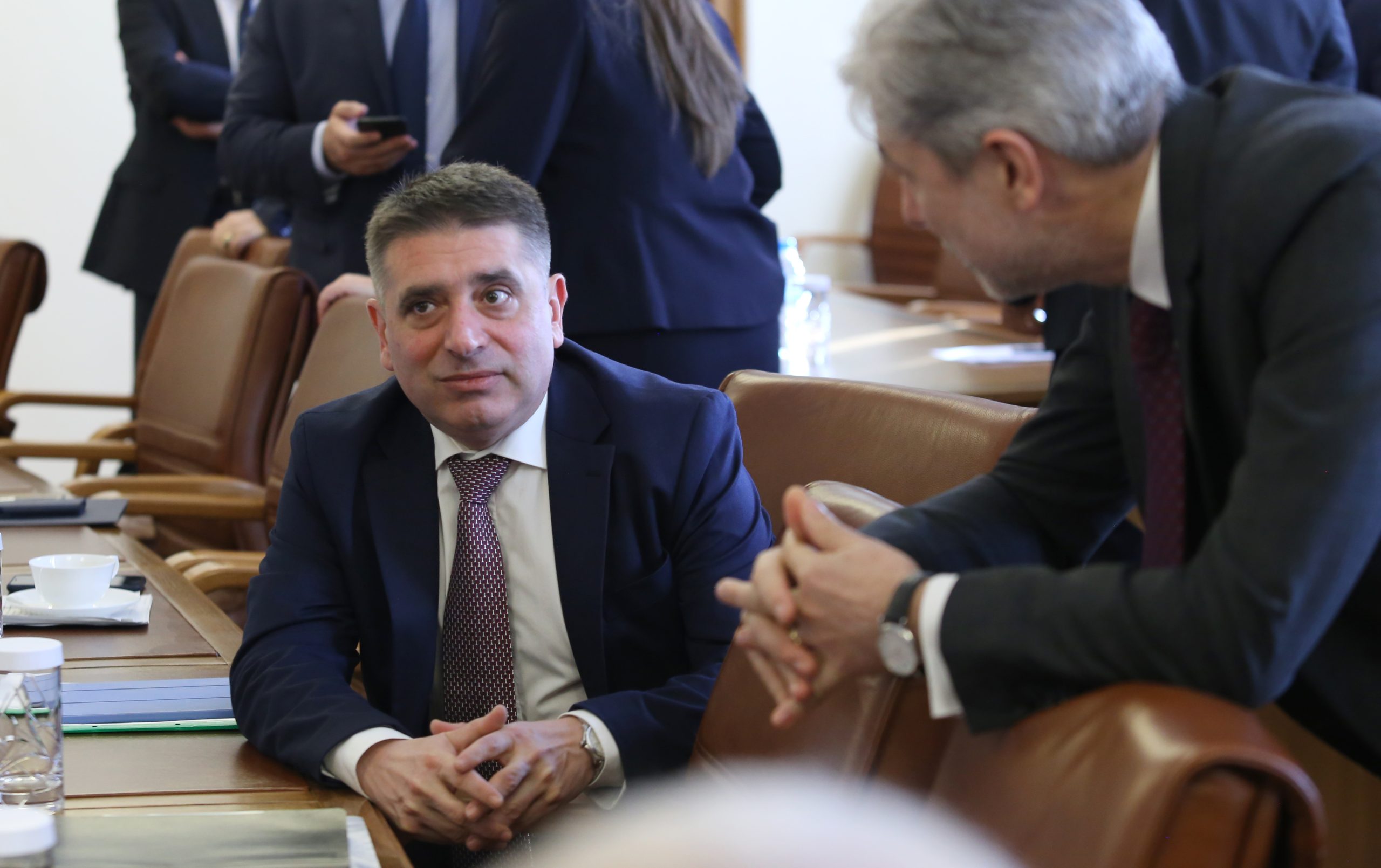 Министерски съвет заседание Данаил Кирилов
